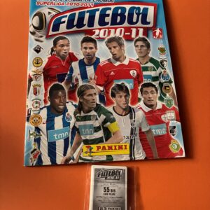 Futebol 2010/11 panini