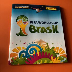 Brasil 2014 panini Portugal edition