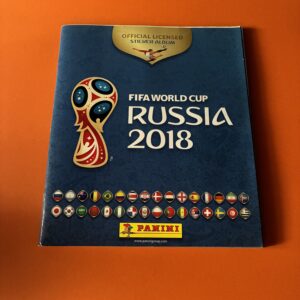 Russia 2018 panini Portugal edition