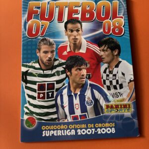 Futebol 2007/08 panini
