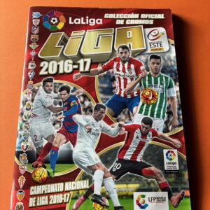 La liga 2016/17 panini