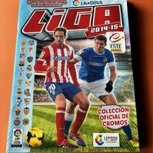 La liga 2014/15 panini
