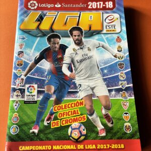 La liga 2017/18 panini