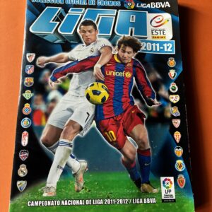 La liga 2011/12 panini