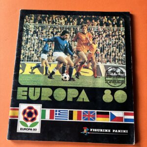 Europa 80 panini English edition